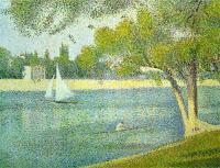 Seurat, Georges - The Siene at la Grande Jatte